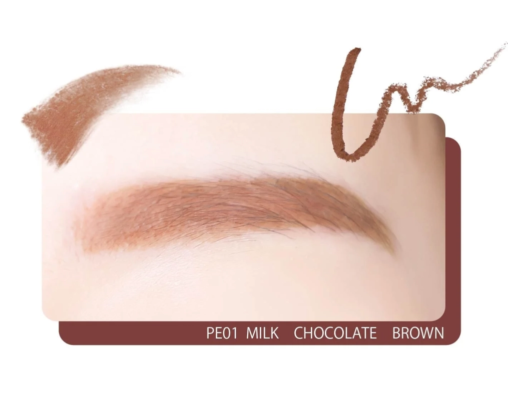 PE01 MILK CHOCOLATE BROWN
