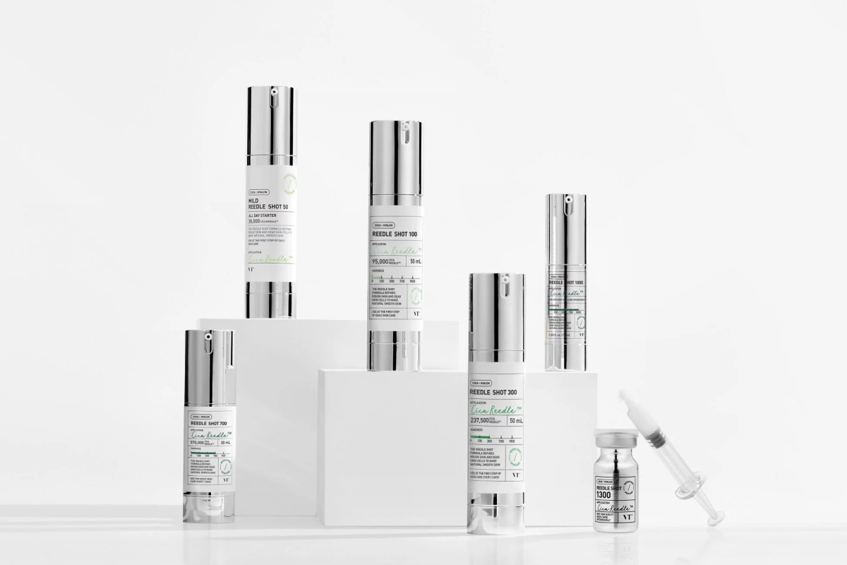 VT COSMETICSのリードルショットシリーズ製品画像