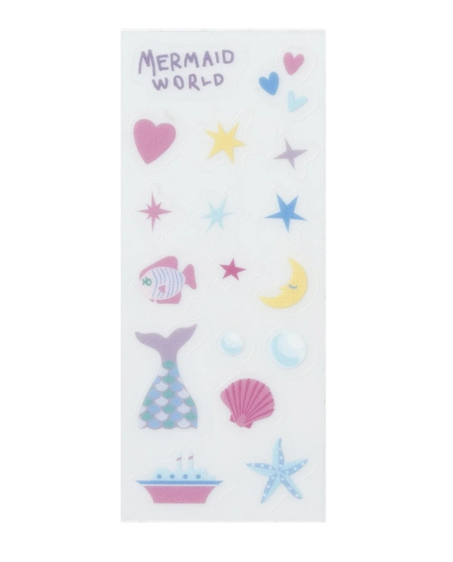MERMAID WORLDのシール