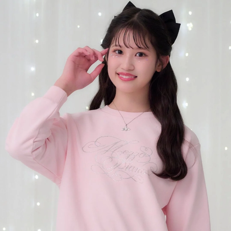 メゾピアノガールスペシャルモデル小日向希衣さんのポートレート