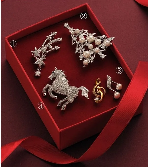 ヴァンドームブティック ブローチコレクション