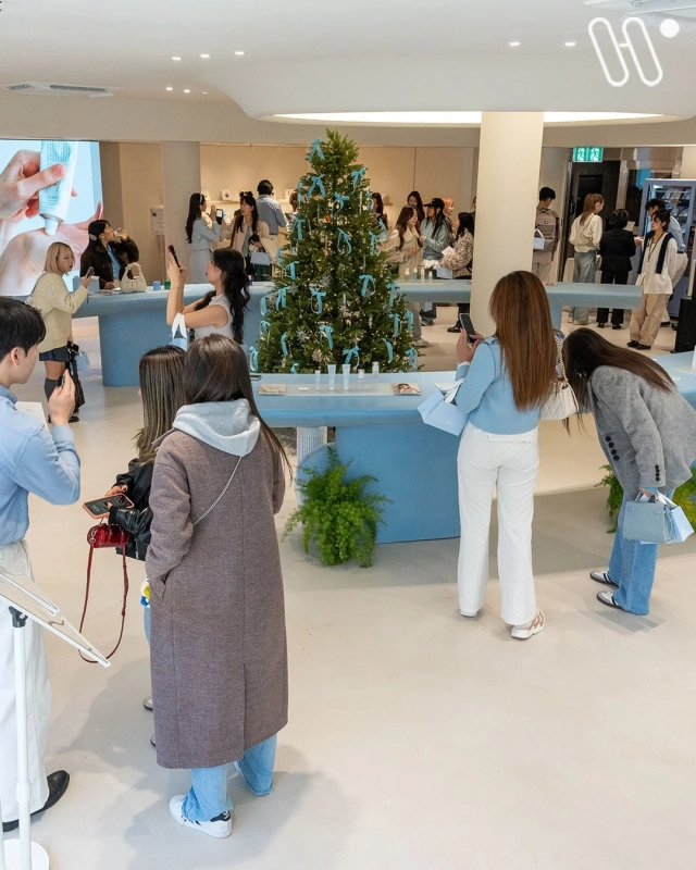 店内イベントの様子