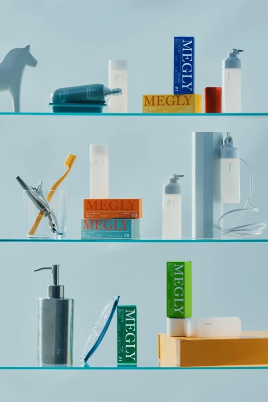 MEGLY製品ラインナップ