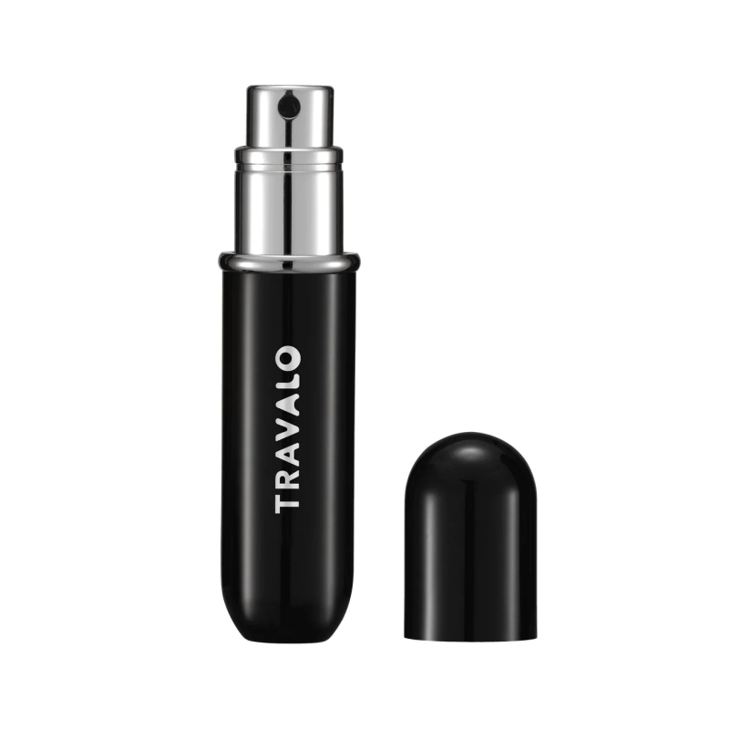 黒いNew Classicアトマイザーの噴霧口