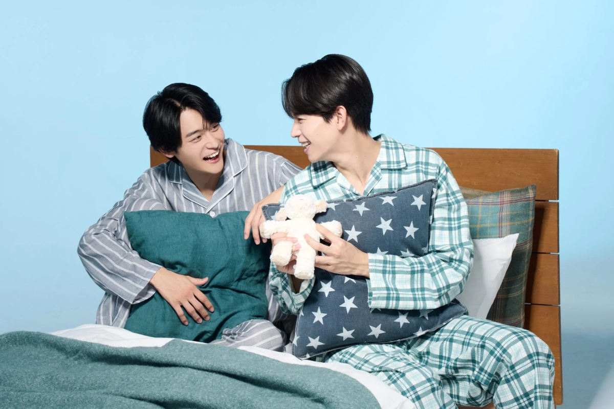 撮影現場の様子