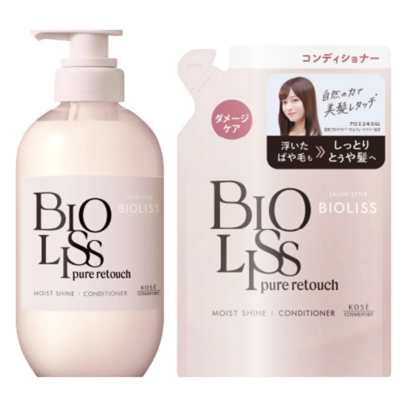 BIOLISS ピュアレタッチ ぱやとぅや ヘアコンディショナー