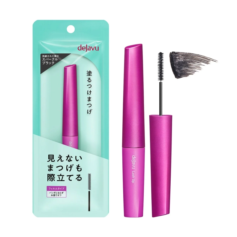 デジャヴュ「塗るつけまつげ」限定色スパークルブラック
