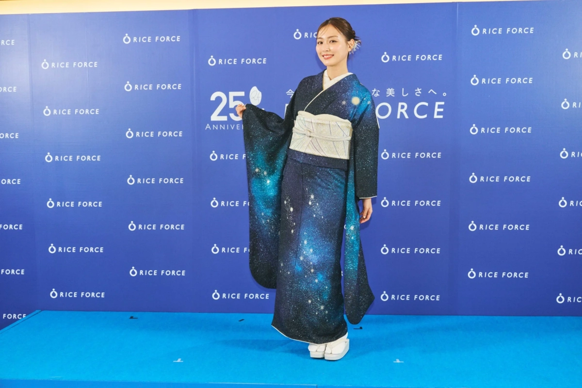 ライスフォース25周年記念イベントの様子