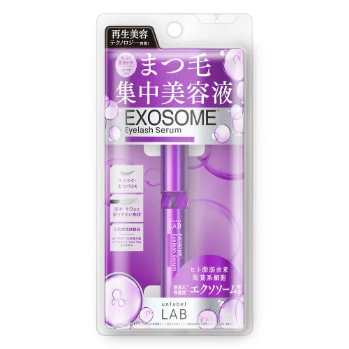 unlabel LAB EXOSOME Eyelash Serum パッケージ