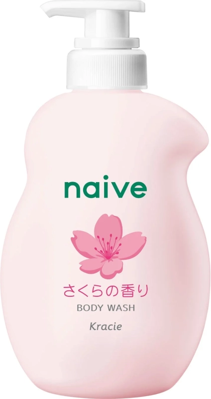 ナイーブ ボディソープ （さくらの香り）ポンプ