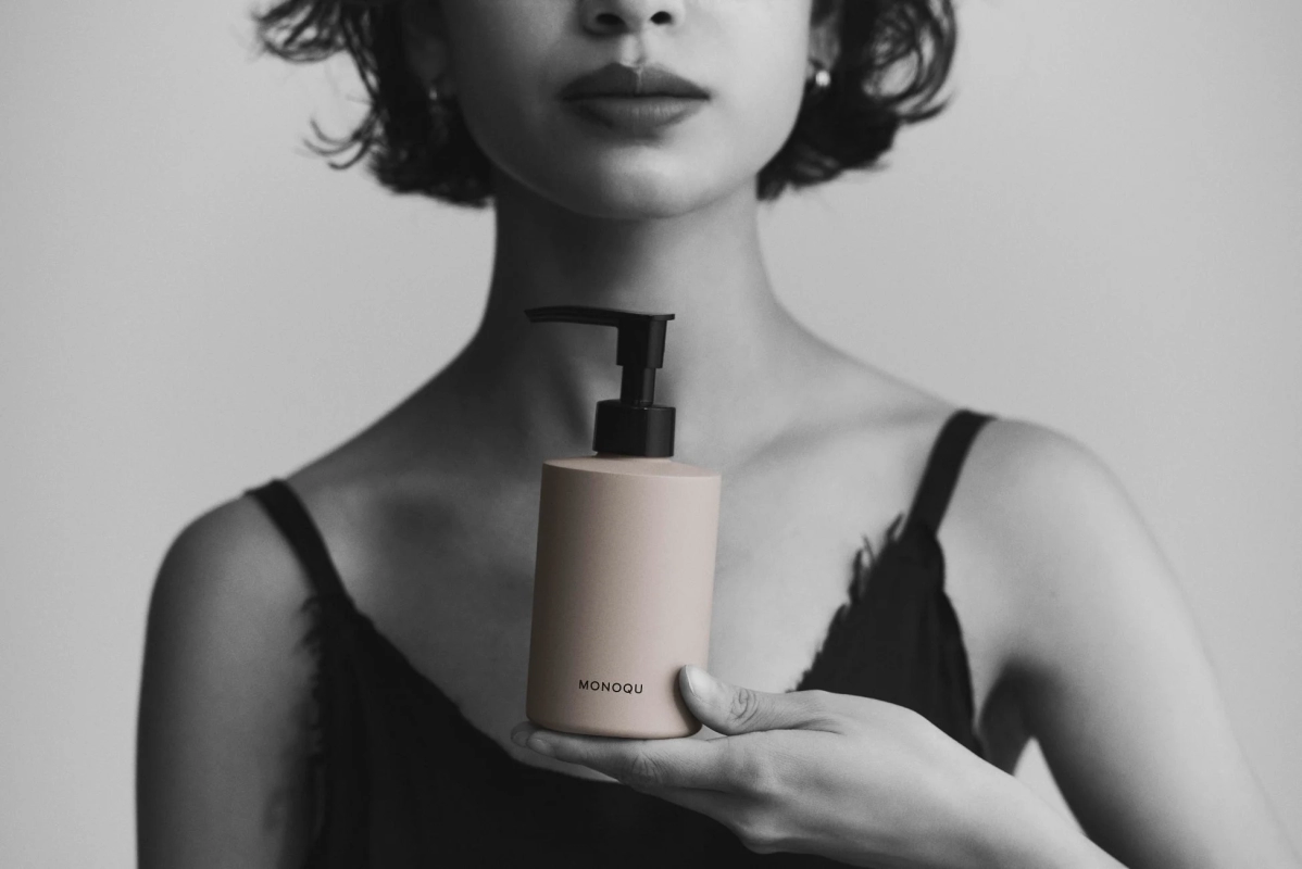 MONOQU WATER GELとBALM WAX