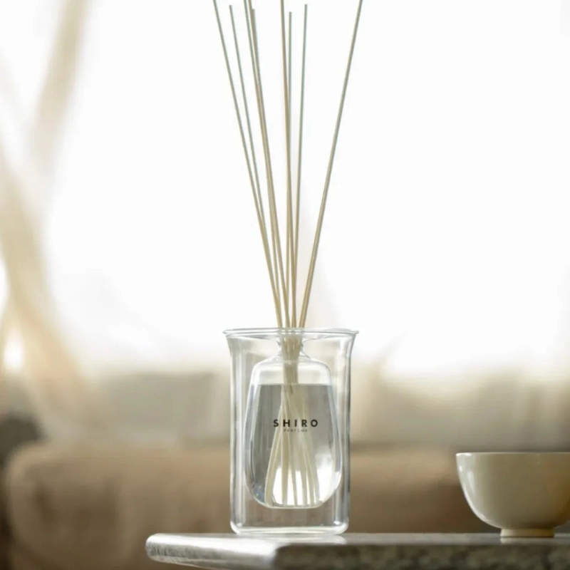 SHIRO パフュームディフューザー グラスベース