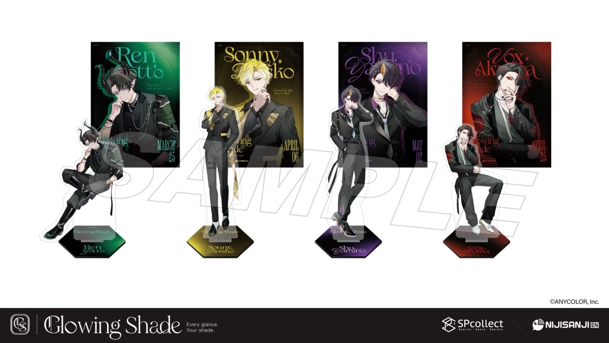 限定スペシャルセット特典のアクリルスタンド