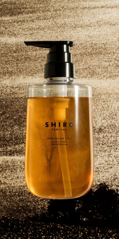 SHIRO PERFUME CHERISH MY LOVE ボディソープ