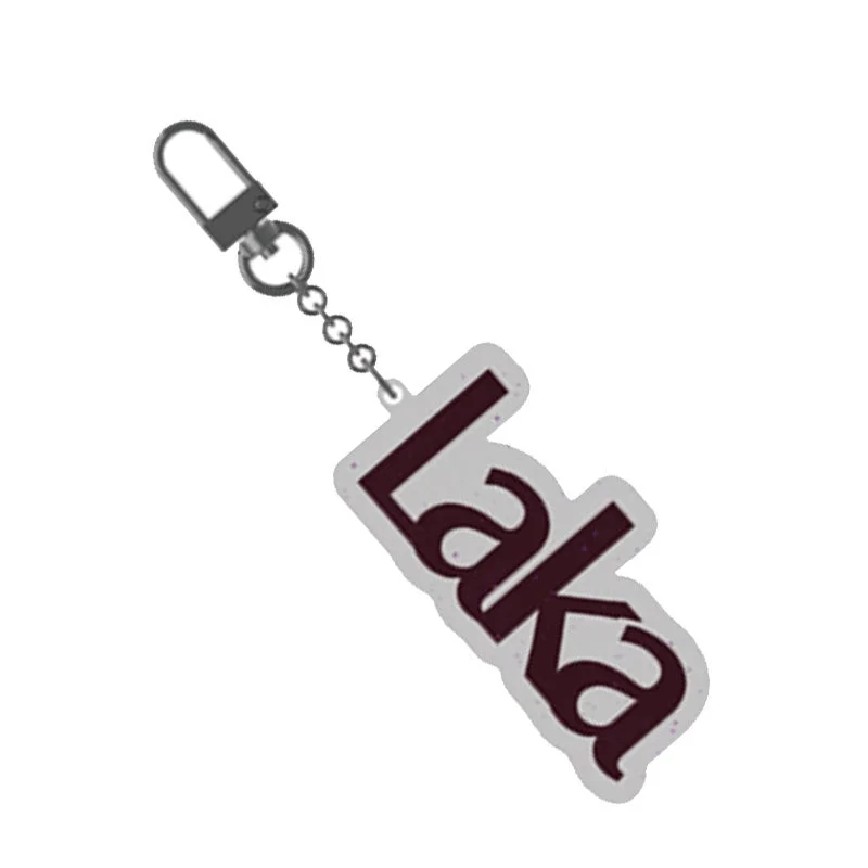 Lakaのオリジナルロゴキーリング