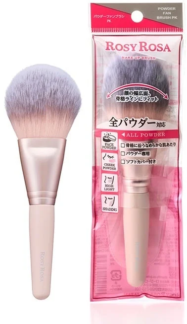 ロージーローザ パウダーファンブラシ PK