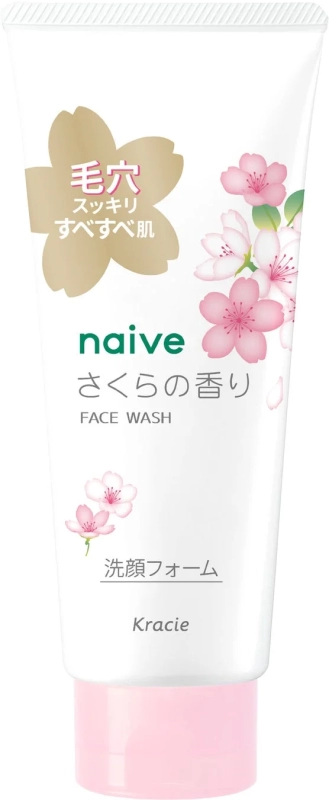 ナイーブ 洗顔フォーム （さくらの香り）