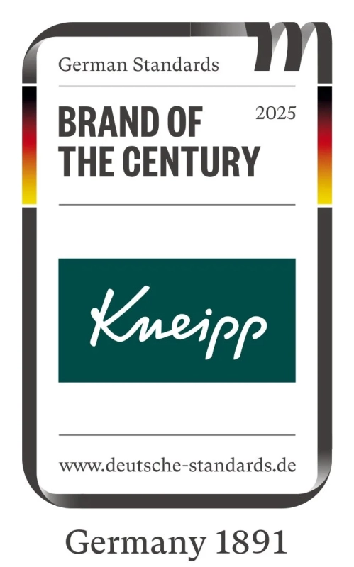 BRAND OF THE CENTURY 2025 Kneipp