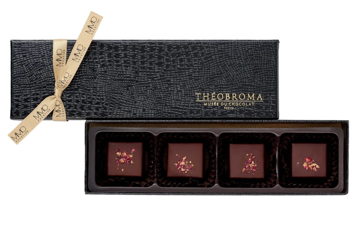 ボンボンショコラ ローズ（箱入り）