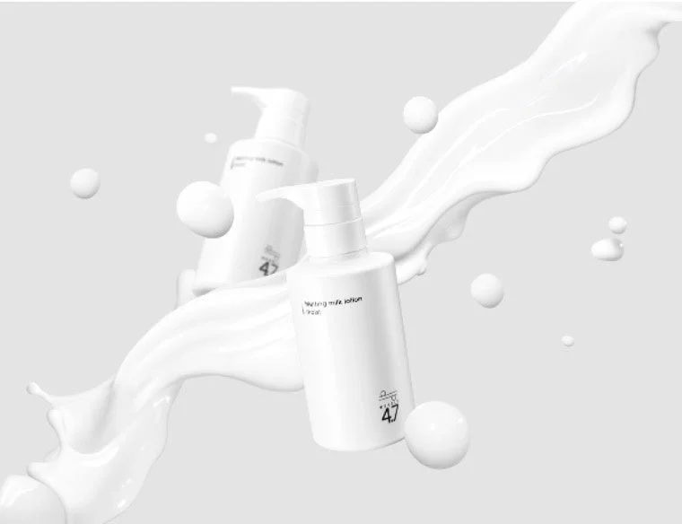 whitening milk lotion 47