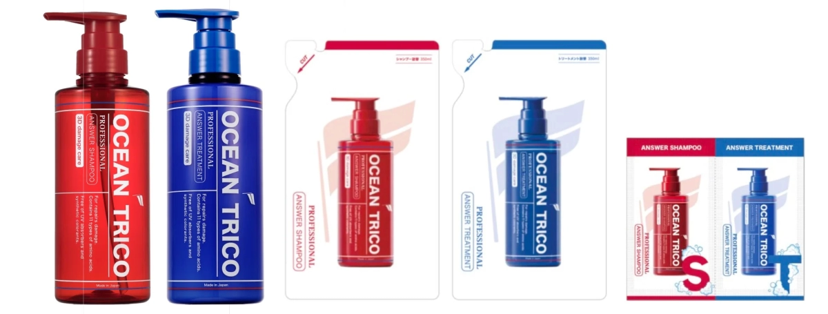 オーシャントリコ アンサーシリーズ 商品ラインナップ