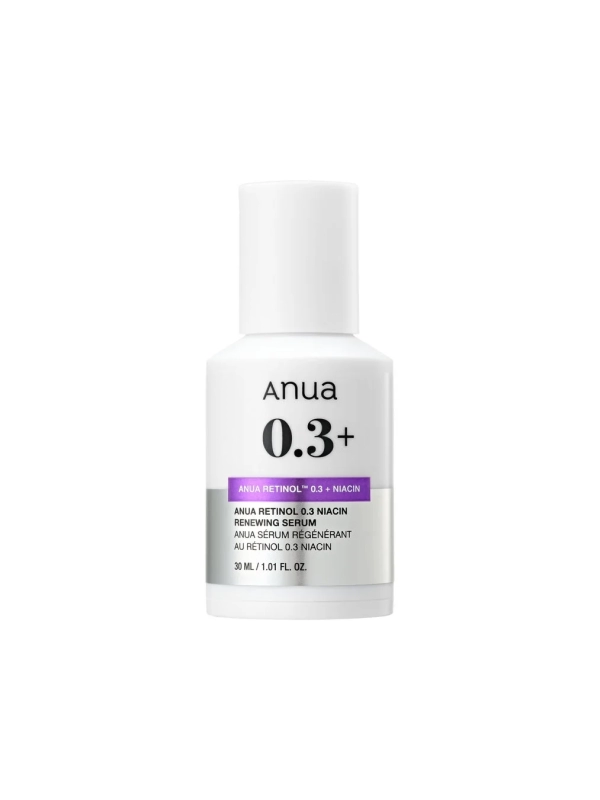 Anua レチノール0.3 ナイアシンリニューイングセラム30ml