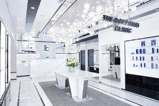 THE ROPPONGI CLINIC 恵比寿院の内装