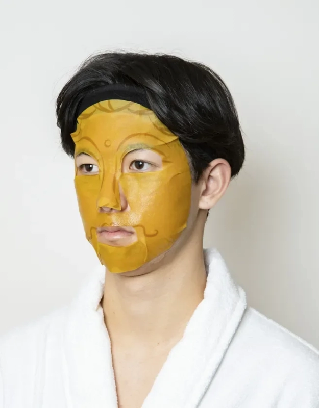 つつまし顔パック2