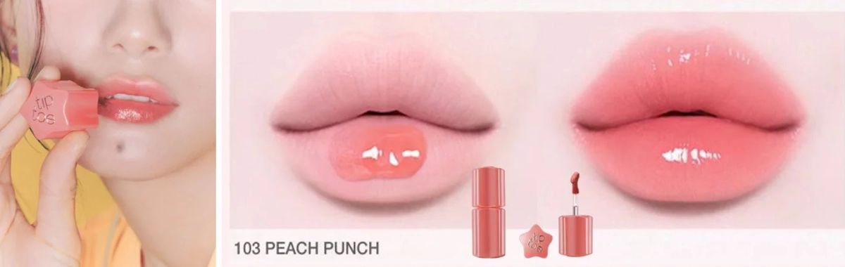 グロウイットソルベティント 103 ピーチパンチ