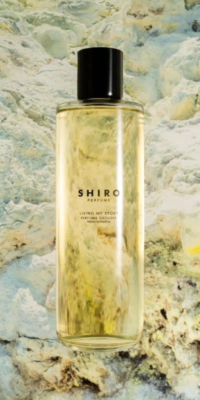 SHIRO PERFUME LIVING MY STORY パフュームディフューザー リキッド