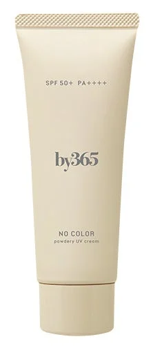 by365 NO COLOR powdery UV cream チューブ