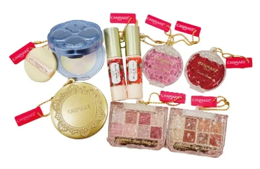 キャンメイクのミニチュアコスメ