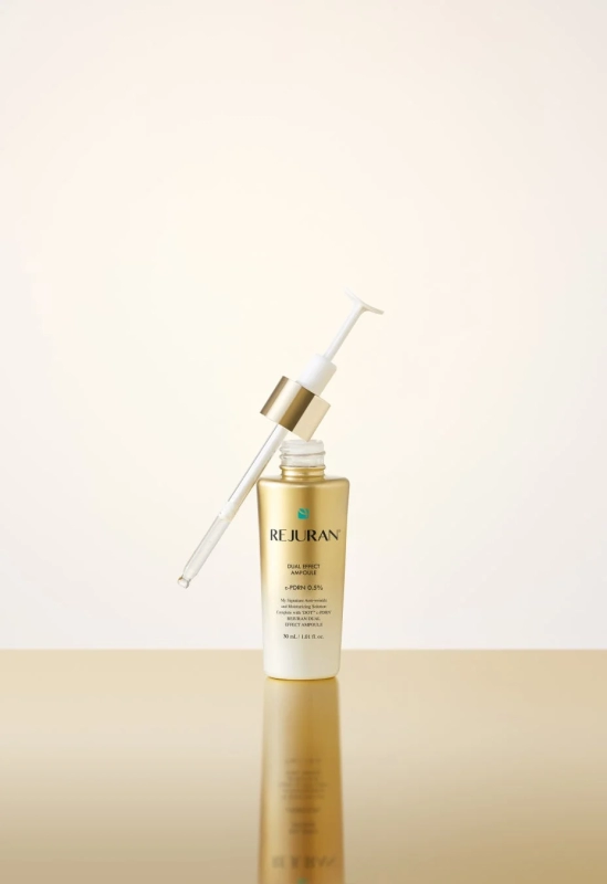 REJURANの金色のアンプル美容液