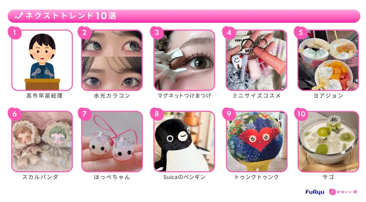 ネクストトレンド 10 選