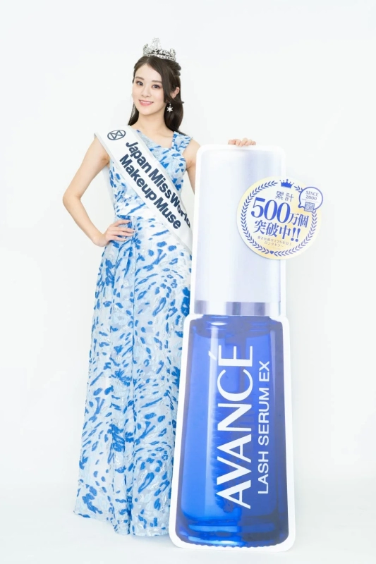 メイクアップミューズとまつげ美容液パネル