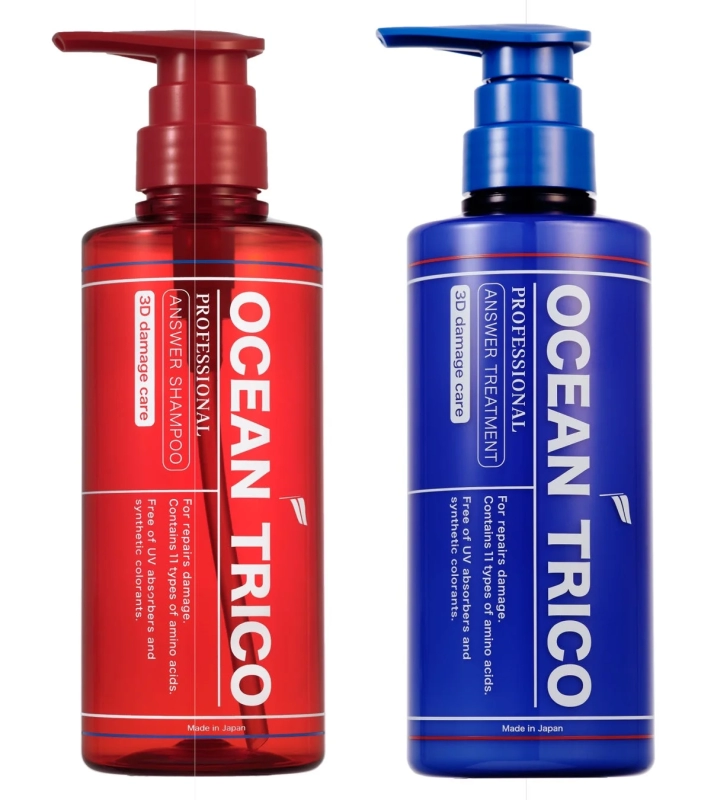 オーシャントリコ アンサーシャンプー＆トリートメントR 新パッケージ