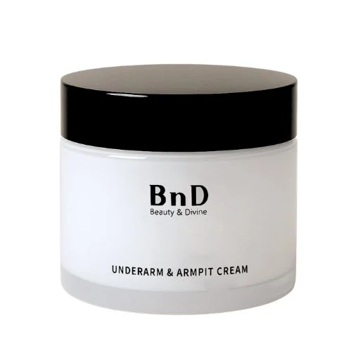 BnD アンダーアームクリームのパッケージ