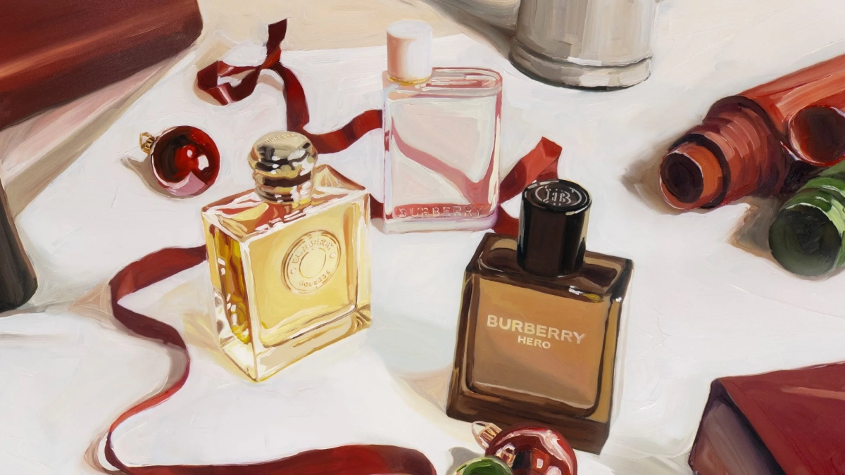 バーバリーの香水コレクション
