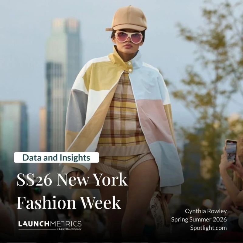 2026年春夏ニューヨークファッションウィークのランウェイ