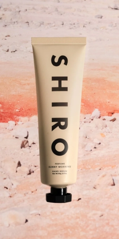 SHIRO PERFUME SUNNY MORNING ハンド美容液