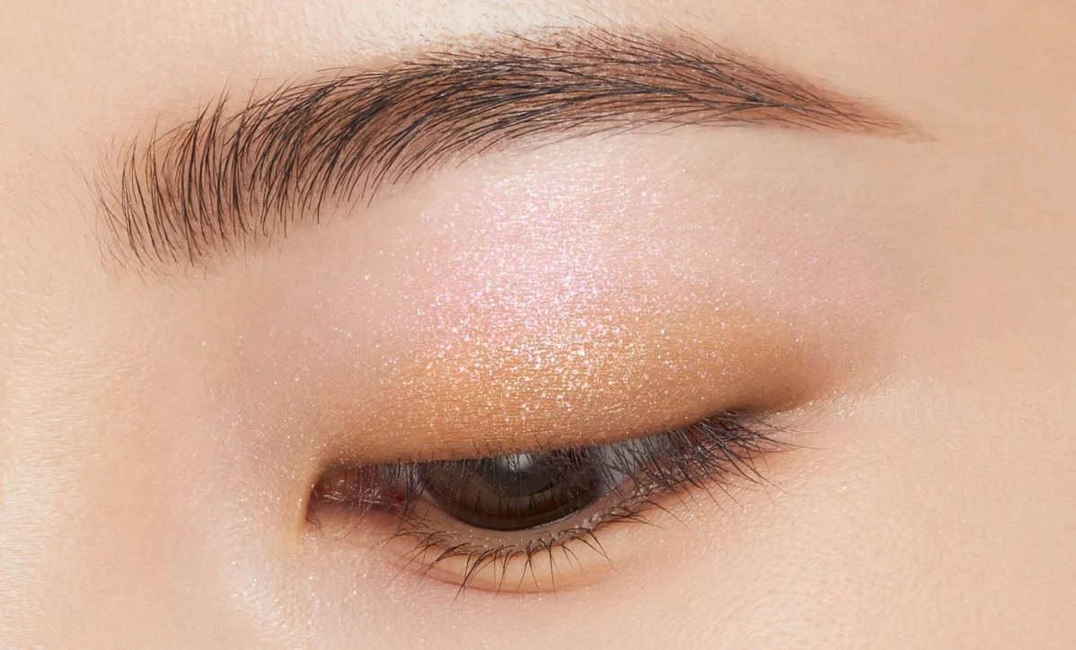 アイシャドウ仕上がりイメージ