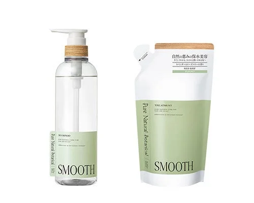 ピュアナチュラルボタニカル スムースケアシャンプー