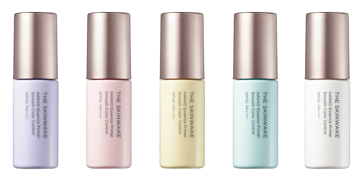 発酵美容液プライマー カラーバリエーション