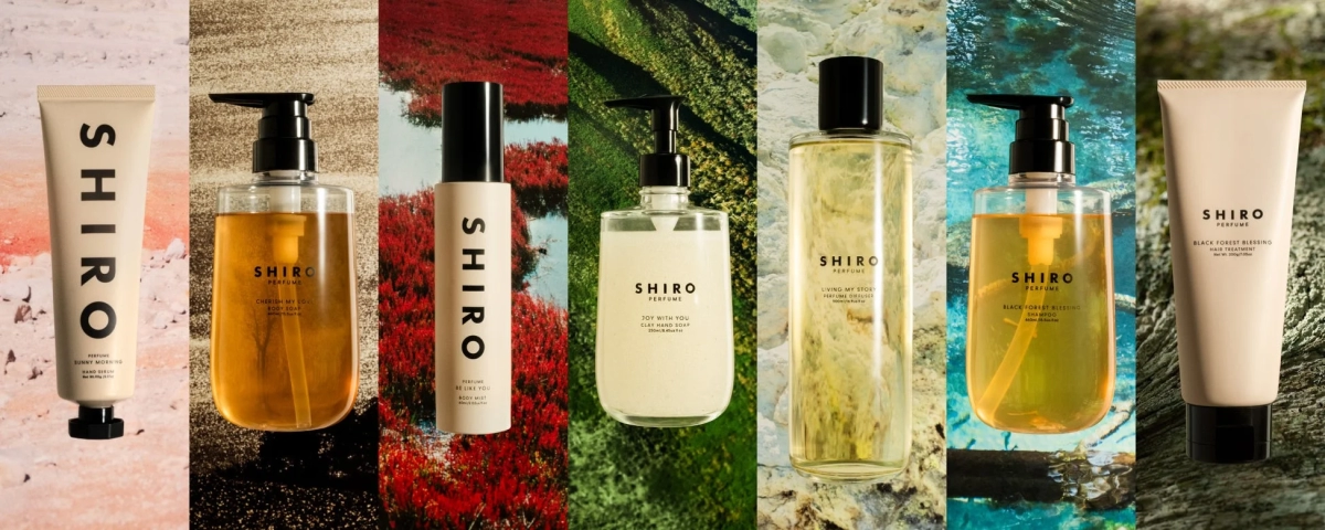 SHIRO PERFUME 各種製品