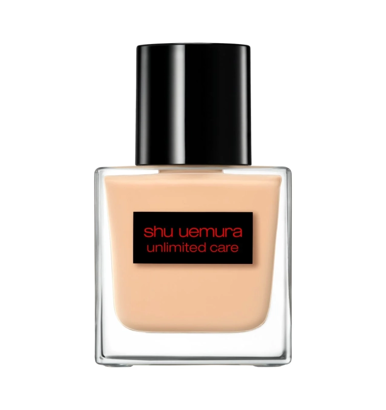 アンリミテッド ケア ツヤ セラム ファンデーション