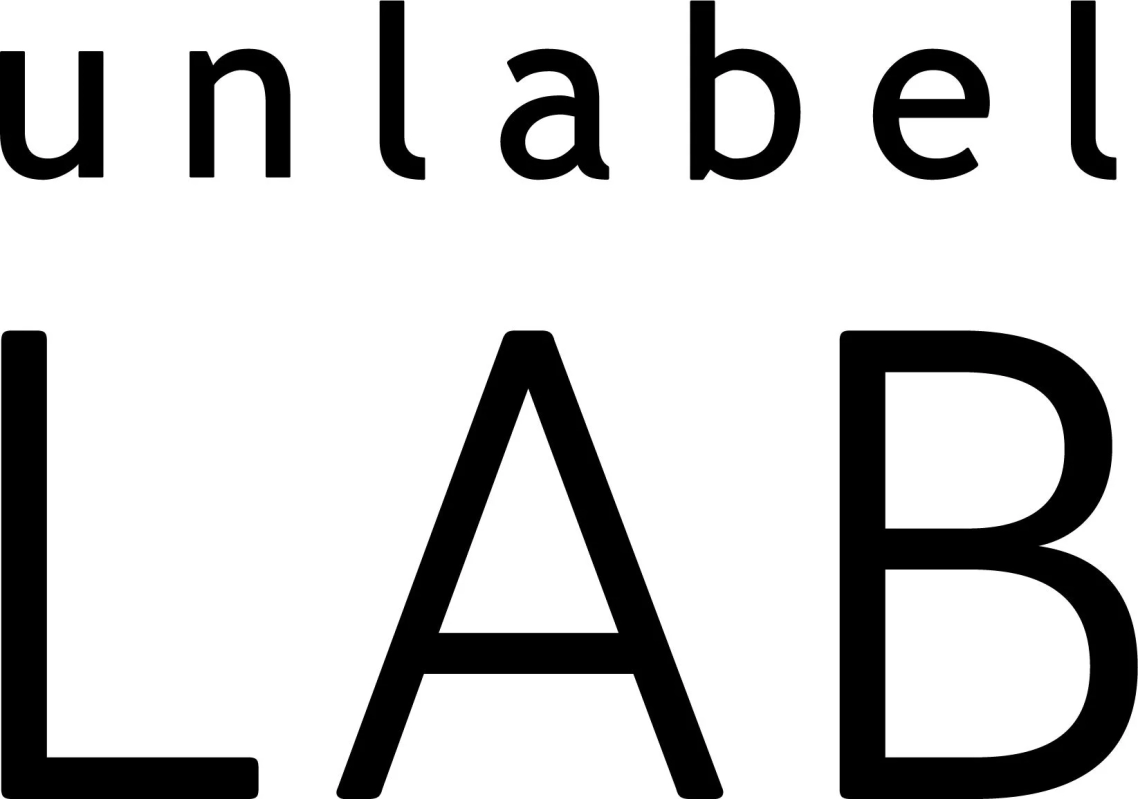 unlabel LAB ロゴ