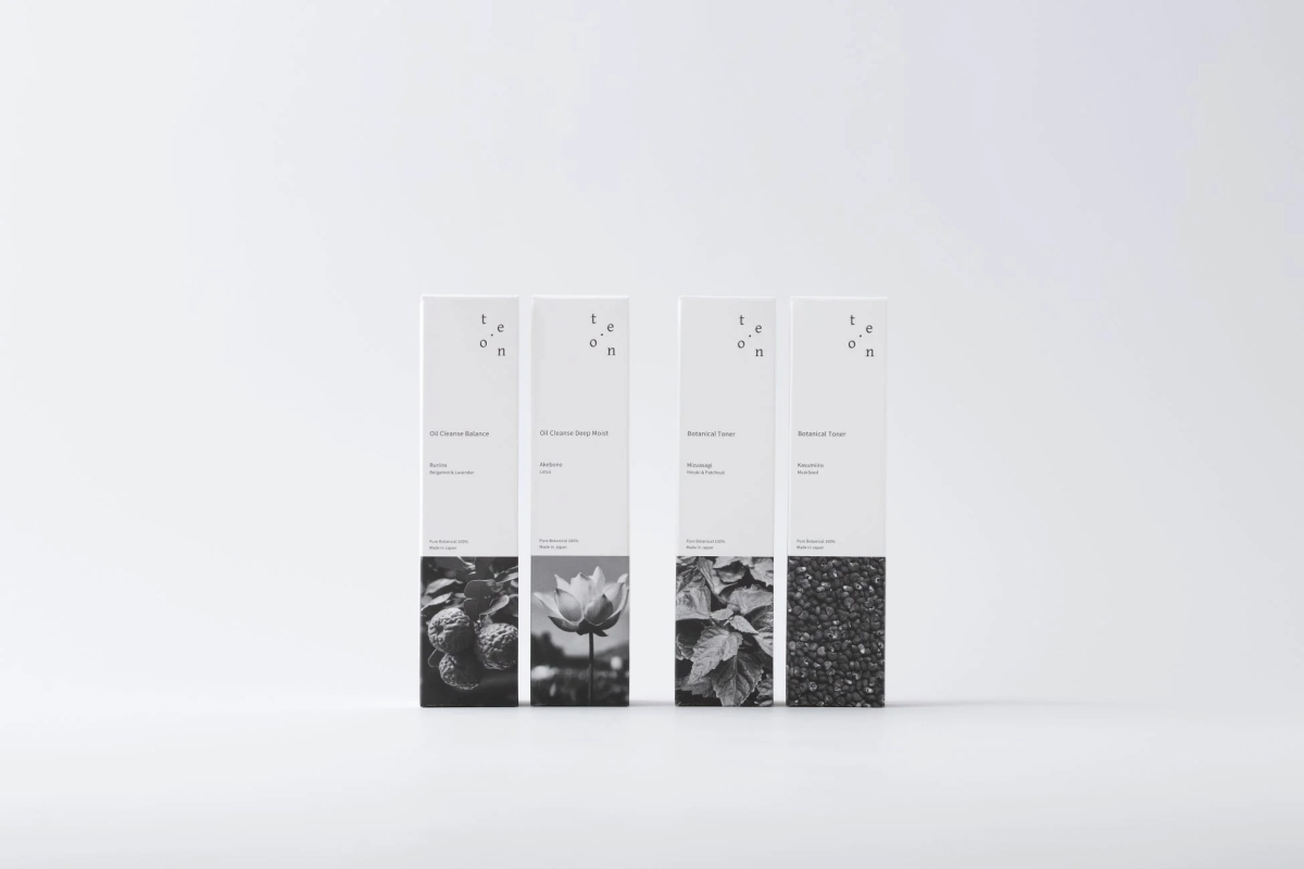 te.onのスキンケア製品