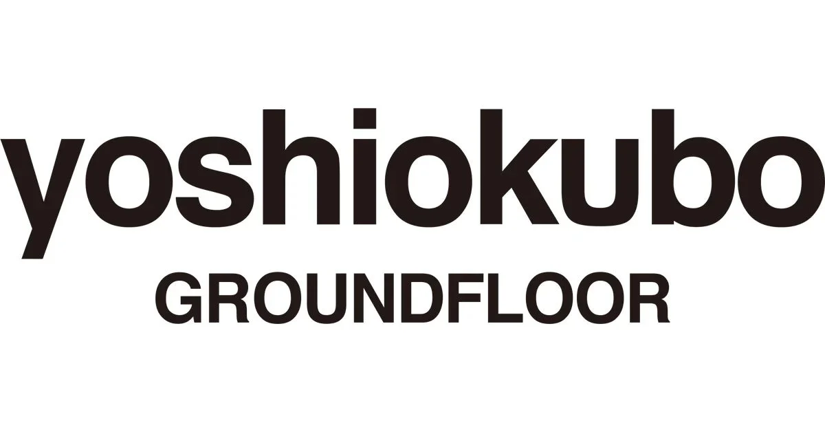 yoshiokubo GROUNDFLOORのロゴ