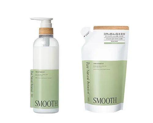ピュアナチュラルボタニカル スムースケアトリートメント