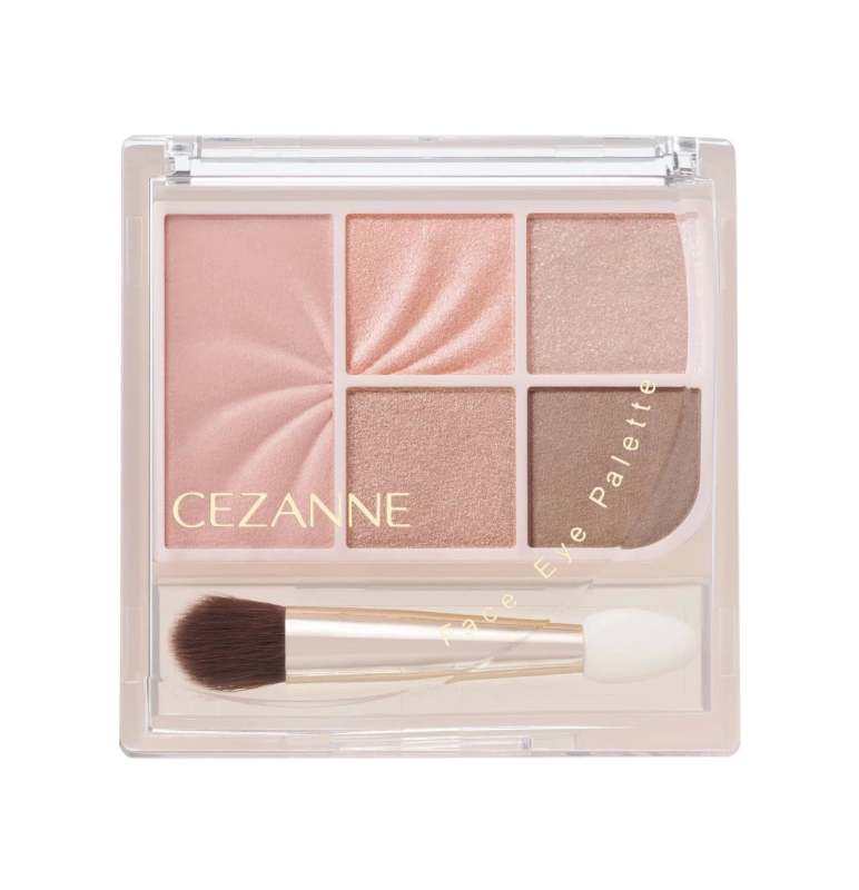 セザンヌ フェイスアイパレット
